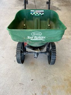 Scott’s fertilizer / seed spreader