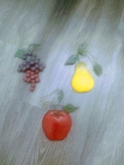 Home Interior Fruit Plaque