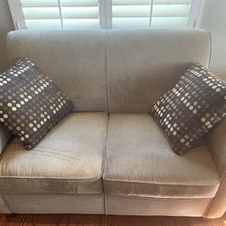 Loveseat, Coffee Table, And End Tables