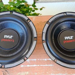 Plye Power 8" Subwoofers, 1 Pair