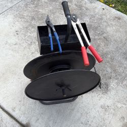 Máquina Para Bandear  Con La Dobladora De Clip Y El Cortador De La Nada De Metal 