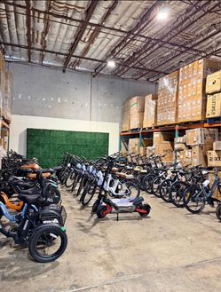 E-Bikes & E-Scooters – Wholesale & Retail | Bicicletas y Scooters Eléctricos – Mayoreo y Menudeo