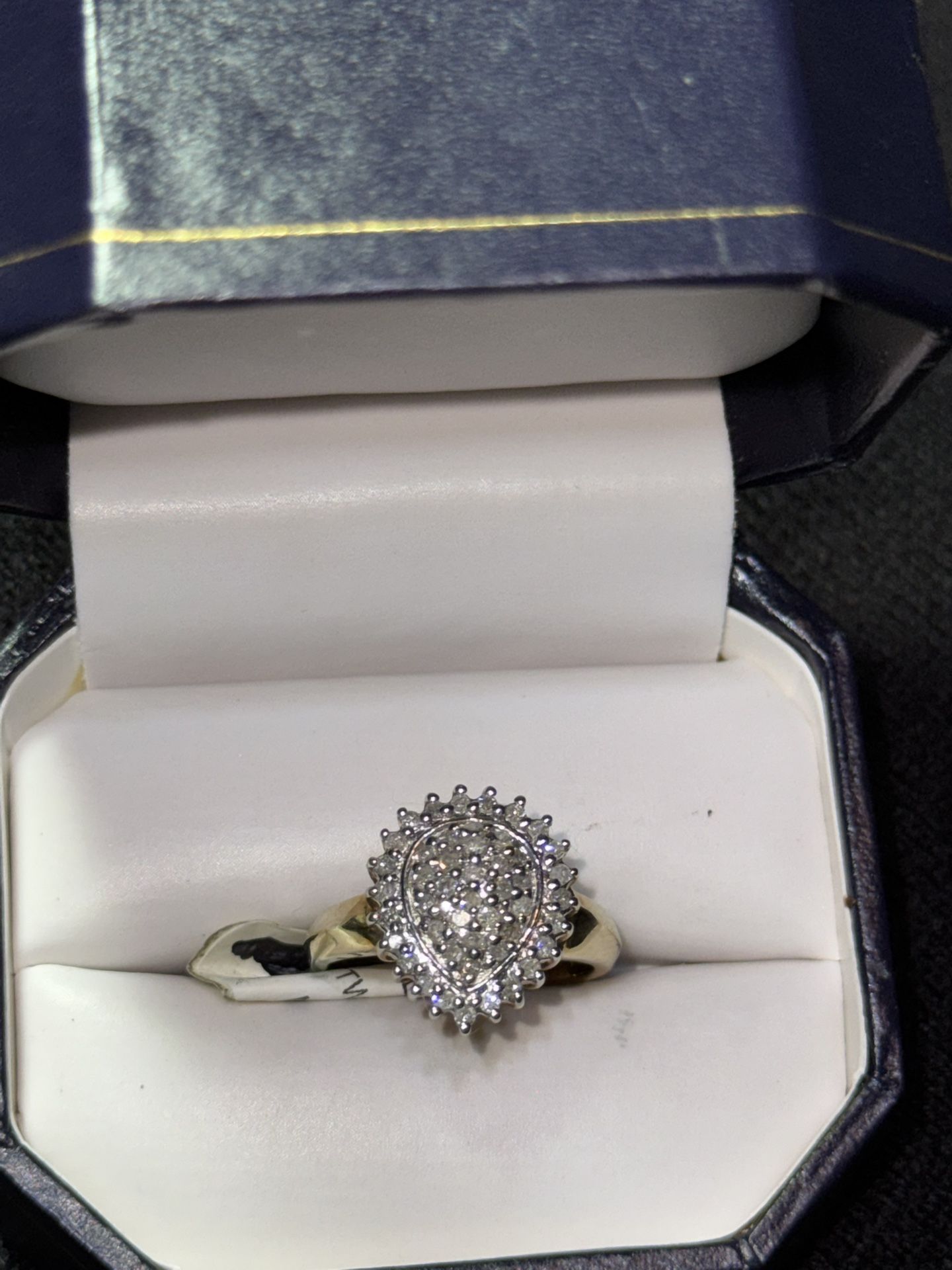 10k Gold 1/2 cttw Diamond Ring