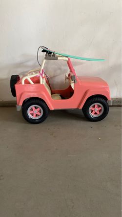 American Doll Jeep