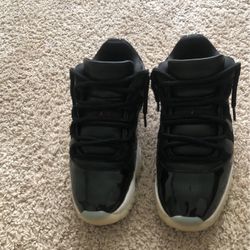 Low Top Bred Jordan 11s