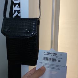 Mason Margiela Crocodile Leather Bag