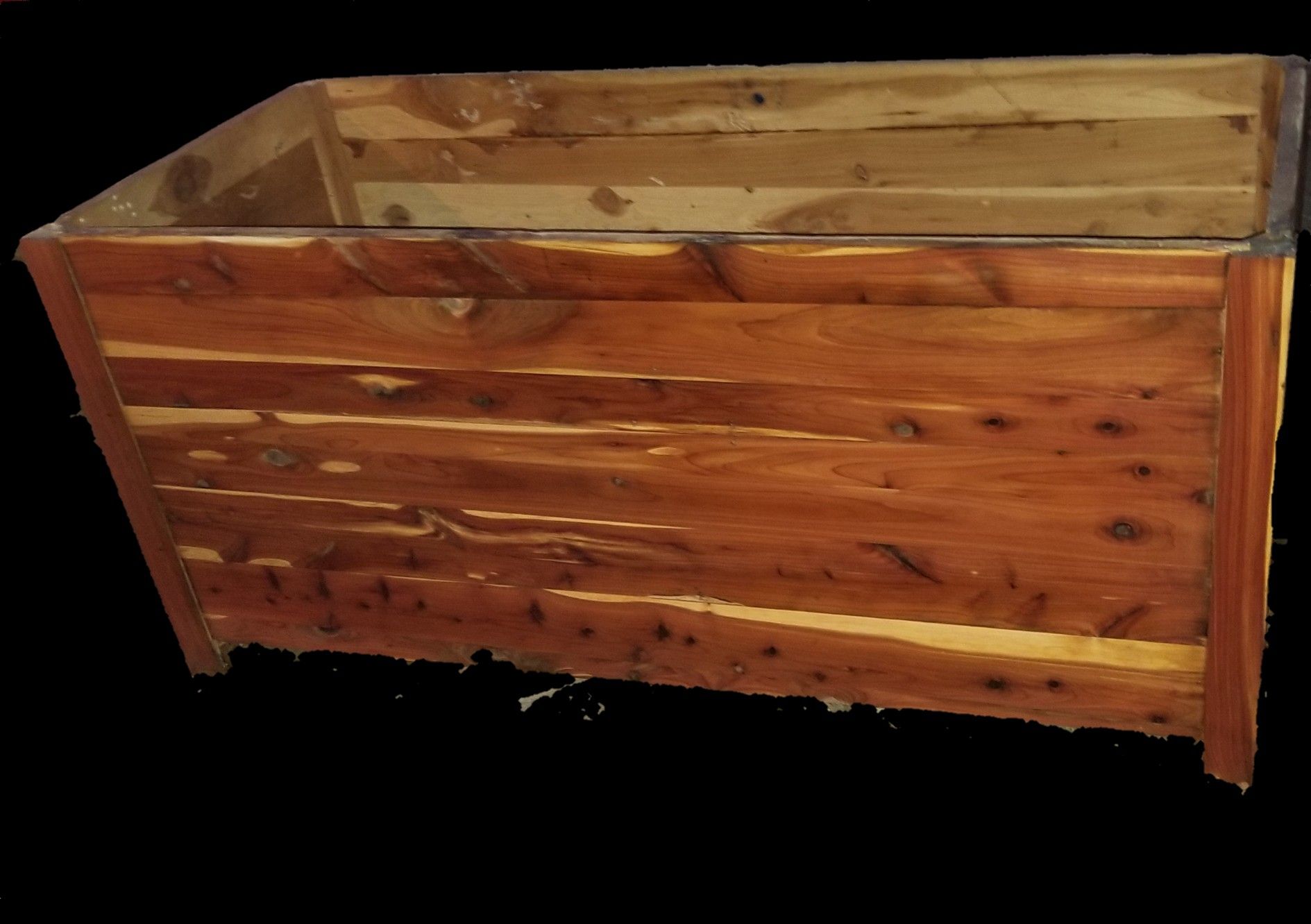 Gently restored Cedar Chest