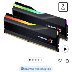 G.skill DDR5 32GB (2 X 16GB)