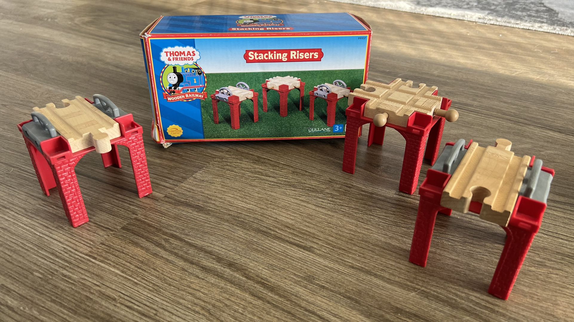 Vintage Thomas & Friends “Stacking Risers” Used With Original Box!!!!!