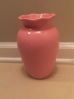 Pink Vase