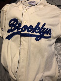 Authentic Brooklyn Dodgers jersey