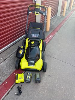 Ryobi 40V HP Brushless Self-Propelled Lawn Mower