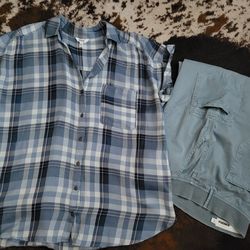 Sonoma (Kohls)Top & Capri Pants