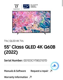 55’ Samsung 4K OLED TV