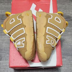 Nike Air More Uptempo TD Toddler Shoes 4c