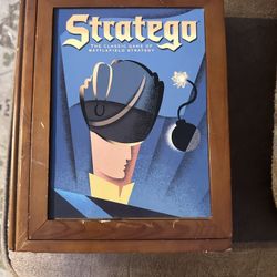Vintage Stratego Wood Box Edition-$45 OBO