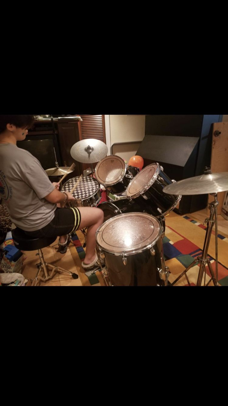 Complete full Drum Set