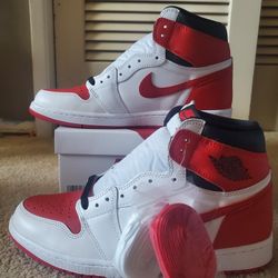 Air Jordan 1, Heritage, Mens Size 11