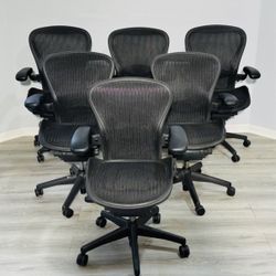 Herman Miller Aeron Size A, B & C (Please Read Desciption)