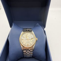 Rolex Datejust 1601 Steel & Gold 