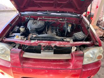 2001 Nissan Frontier