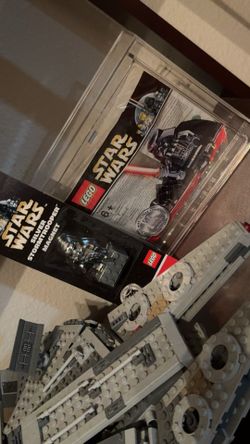 Lego Chrome Vader & Storm Trooper Sealed