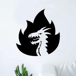 PRE MADE Wall Decal Home Decor Dragon