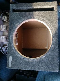 10 Inch Box Speaker Sub