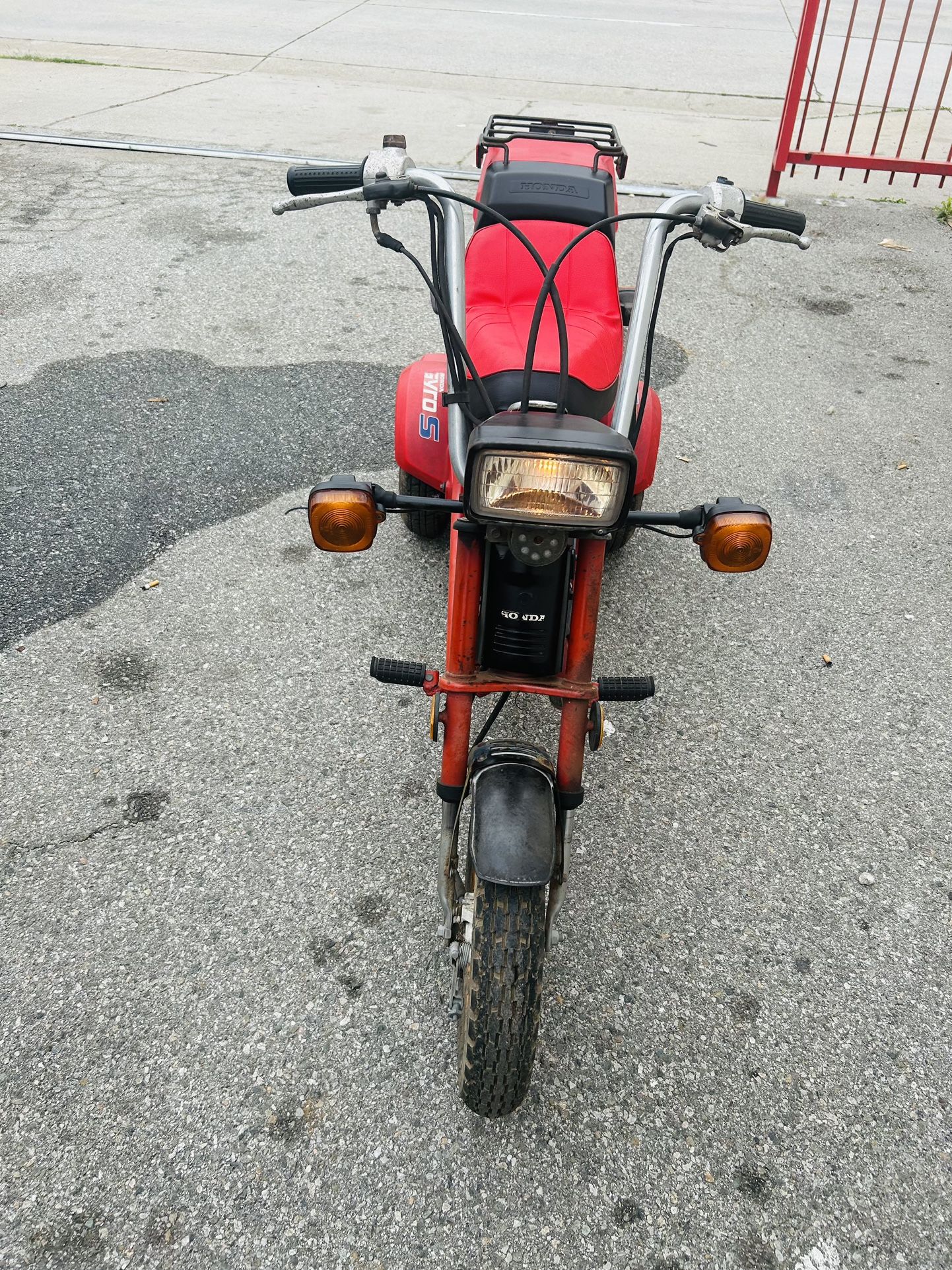 1986 Honda Gyro S Scooter Running With Pink Slip for Sale in La Mirada