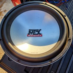 MTX Audio Subwoofers 