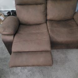 Reclining Love Seat