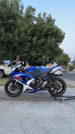 2008 Suzuki 600