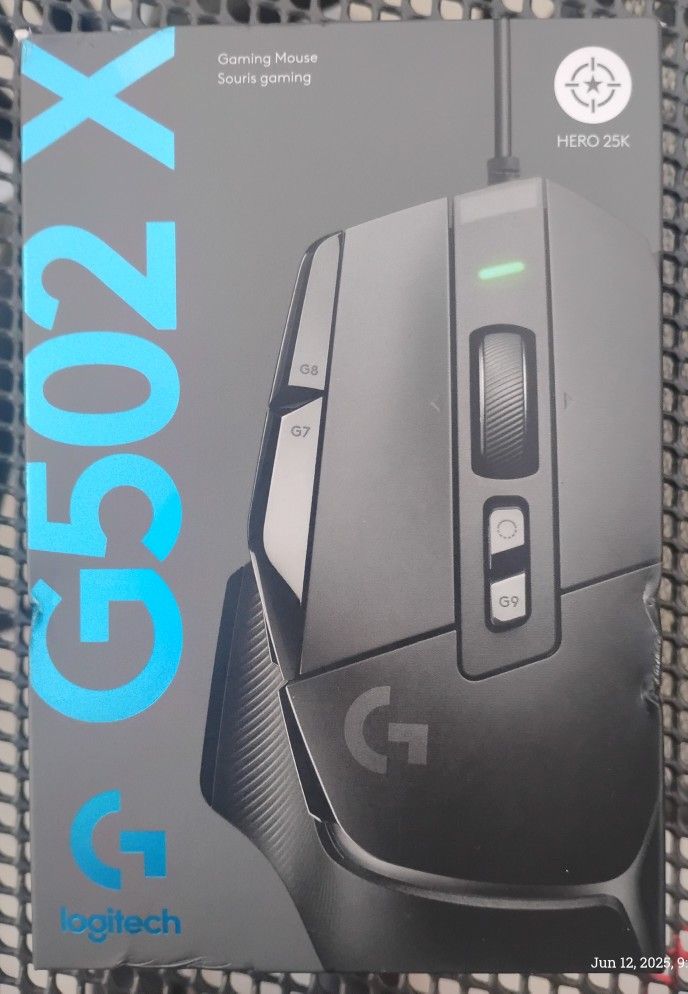 Logitech G502 Gaming Mouse