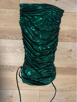 Green dress