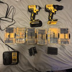 20v Dewalt Drill and Impact