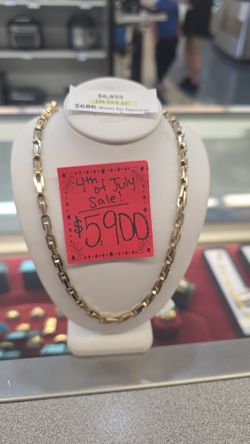 14k Gucci necklace