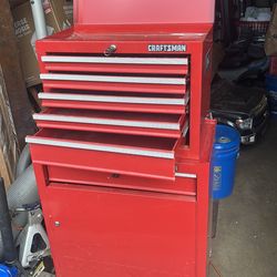 Craftsman tool box