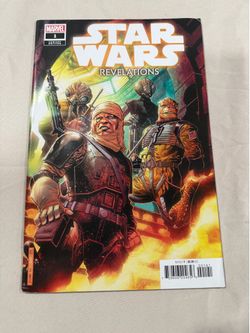 Star Wars: Revelations #1 (2022) comic