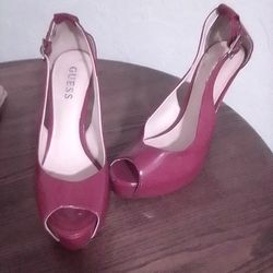 Red High Heel Shoes 