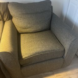 Gray City Furniture Arm Chair