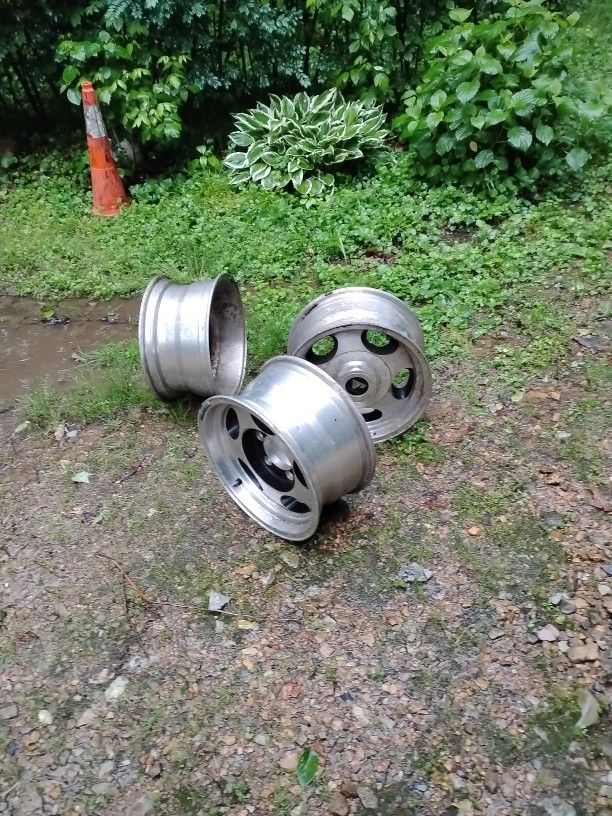 3 Progressive Eagle Rims