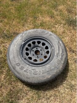 2019-2026 GMC Sierra 1500 Spare  255/80R17