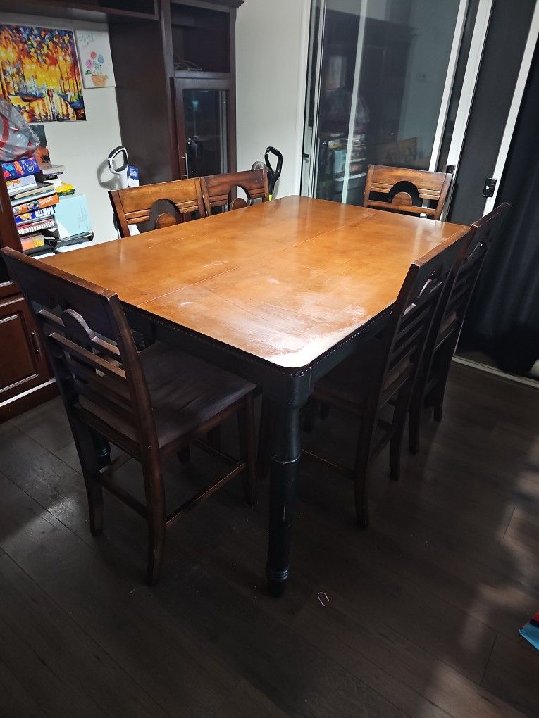 Bar Height Table