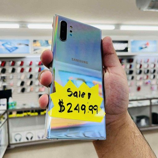 Samsung Note 10 Plus 256gb T-Mobile Or MetroPCS