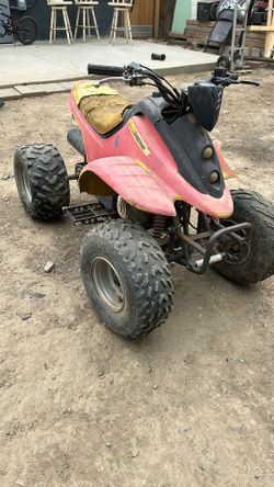 Dinli 90 Cc Quad