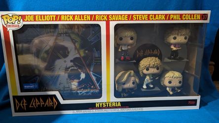 Def Leppard Funko Pop Album 