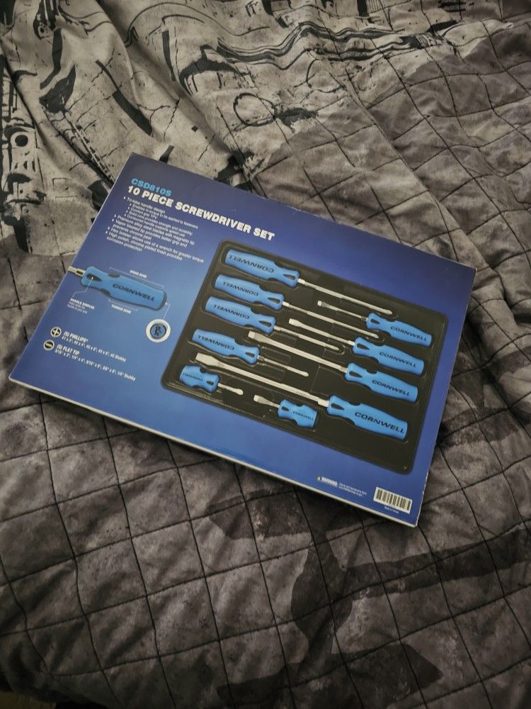 Cornwell Tool Screwdriver Set for Sale in Puyallup, WA OfferUp