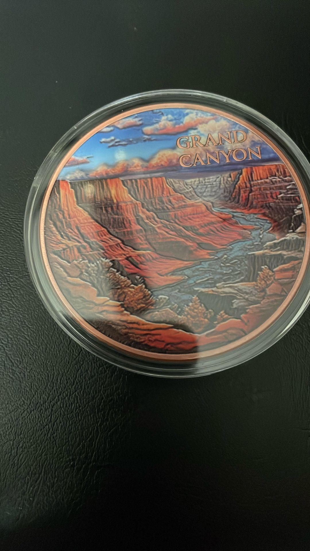 5 Ounces Of Pure Copper. Of GRAND CANYON