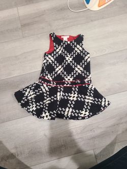 Janie And Jack Winter Dress 2-3T 
