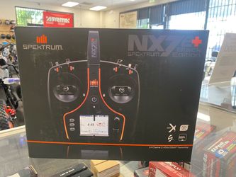 Spektrum NX7 E+ Black Edition DSMX Transmitter